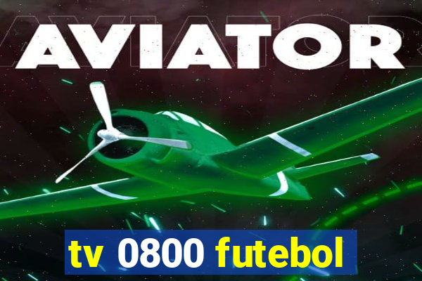 tv 0800 futebol
